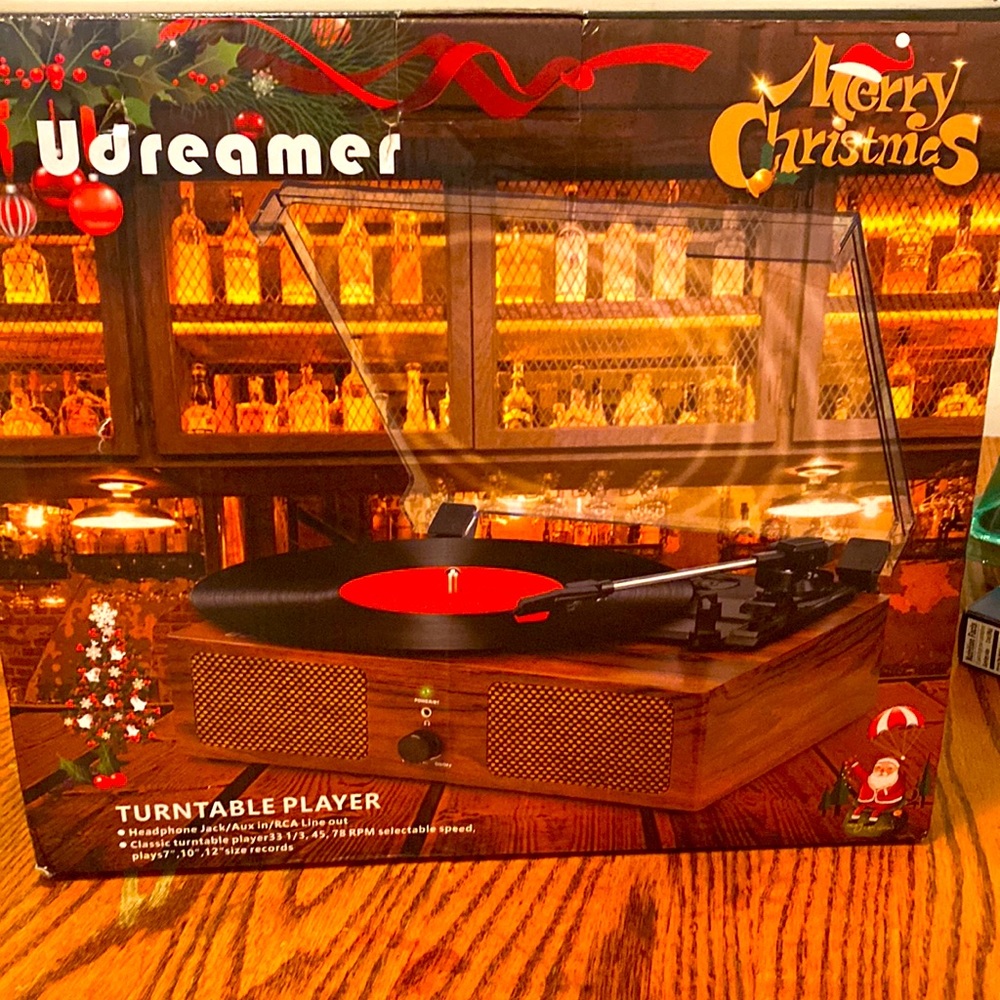 Udreamer Turntable